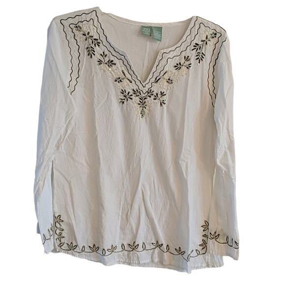 EUC Susquehanna Trail Outfitters Top, M - Picture 1 of 6